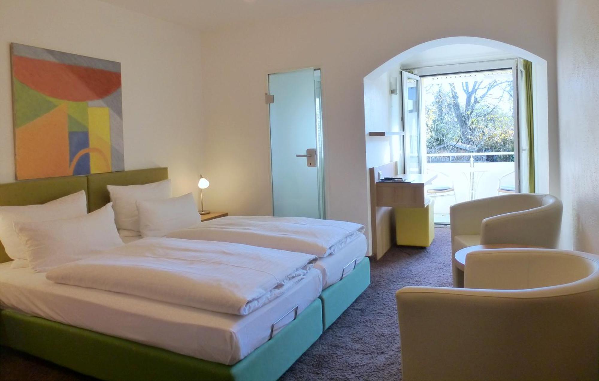 Hotel Alpenblick Garni Иберлинген Экстерьер фото