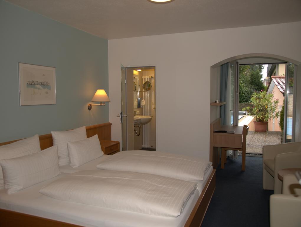 Hotel Alpenblick Garni Иберлинген Номер фото