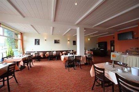 Hotel Alpenblick Garni Иберлинген Ресторан фото