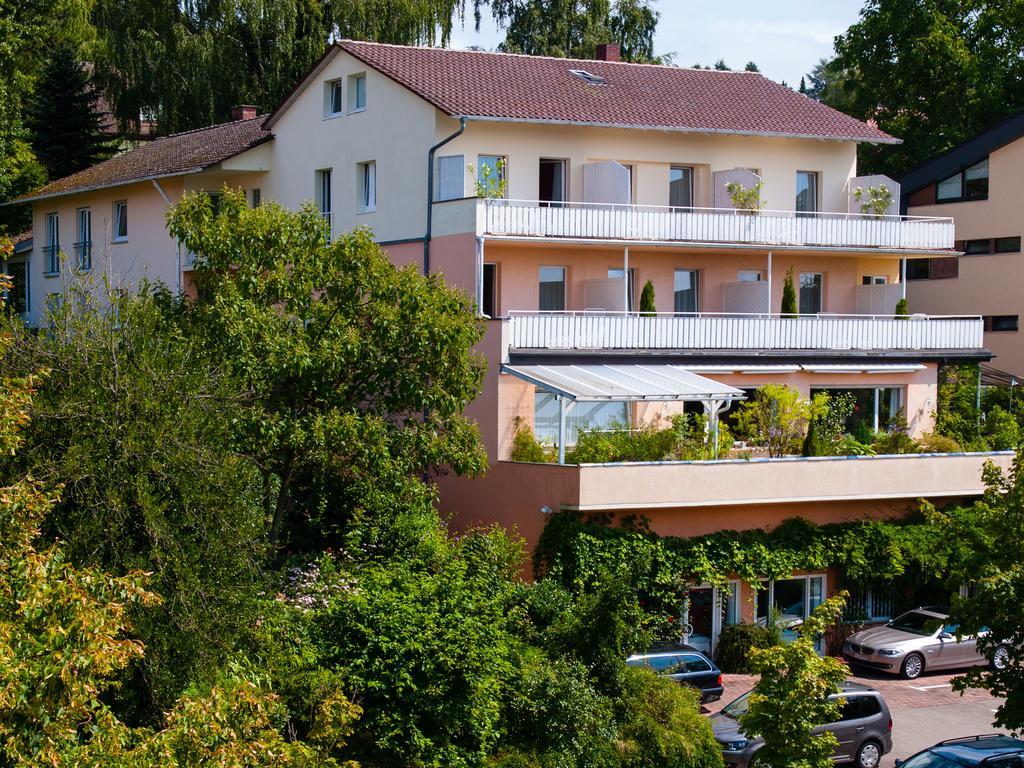 Hotel Alpenblick Garni Иберлинген Экстерьер фото